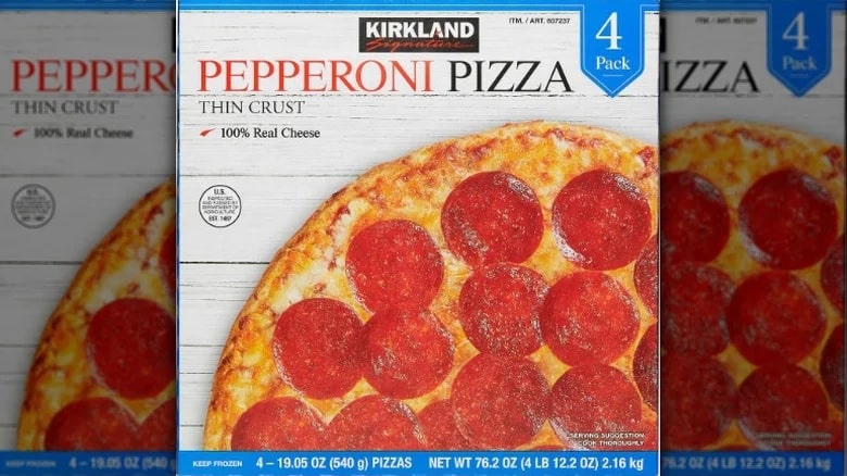 Kirkland pizzas